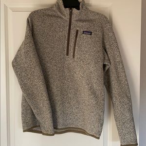 Men’s Patagonia quarter zip